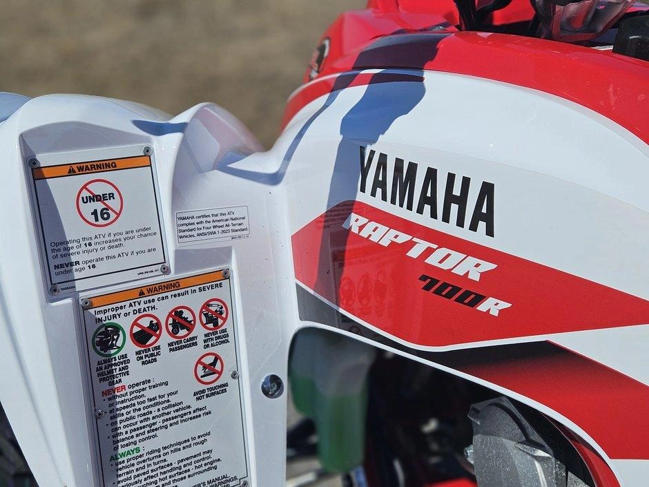 Yamaha Raptor 700r Se 2026 alt