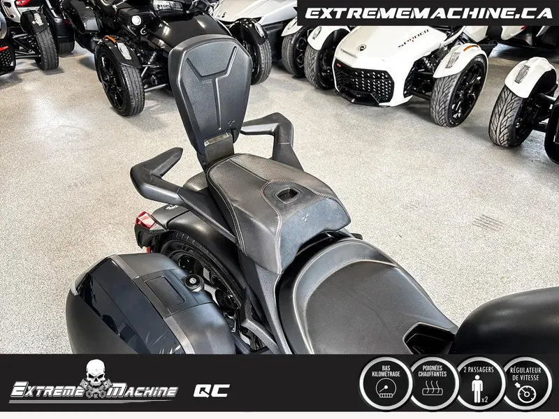 Can-Am CAN AM RYKER SPORT 900 ACE BEAUCOUP D'ACCESSOIRES!!! 2024
