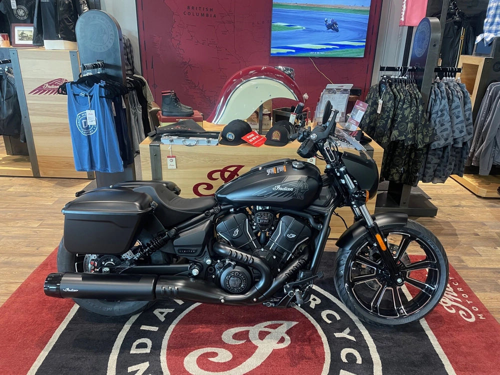 2026 Indian Motorcycle Sport Scout Rt - Onyx Black Smoke alt