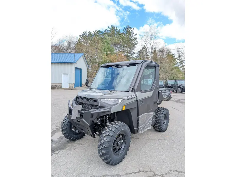 Polaris RANGER XP 1000 CAB - AVALANCHE GRAY 🎯 UTV Cabine 1000cc Travail 4 Saisons Chauffé Prix Abordable Defender Ranger Qualité 🟢 2027