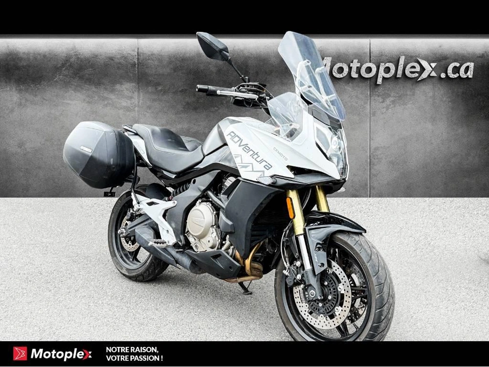 2023 Cfmoto Adventure 650 alt
