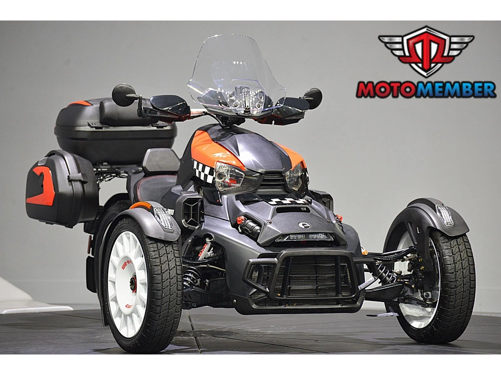 2025 Can-am Ryker Rally Rotax 900 Ace Exclusive Panel Kits alt