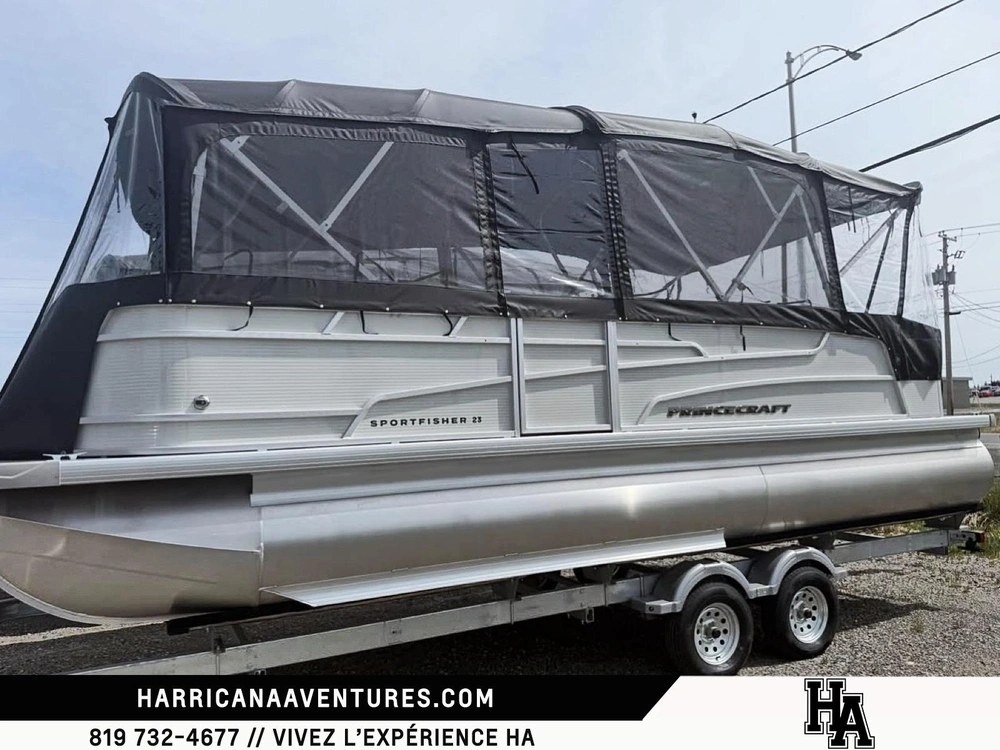 2025 Princecraft Sportfisher 23 2s Rl / Mercury 150xl alt