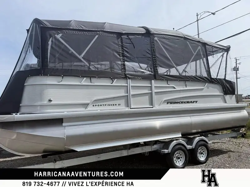 Princecraft SPORTFISHER 23 2S RL / MERCURY 150XL 2025