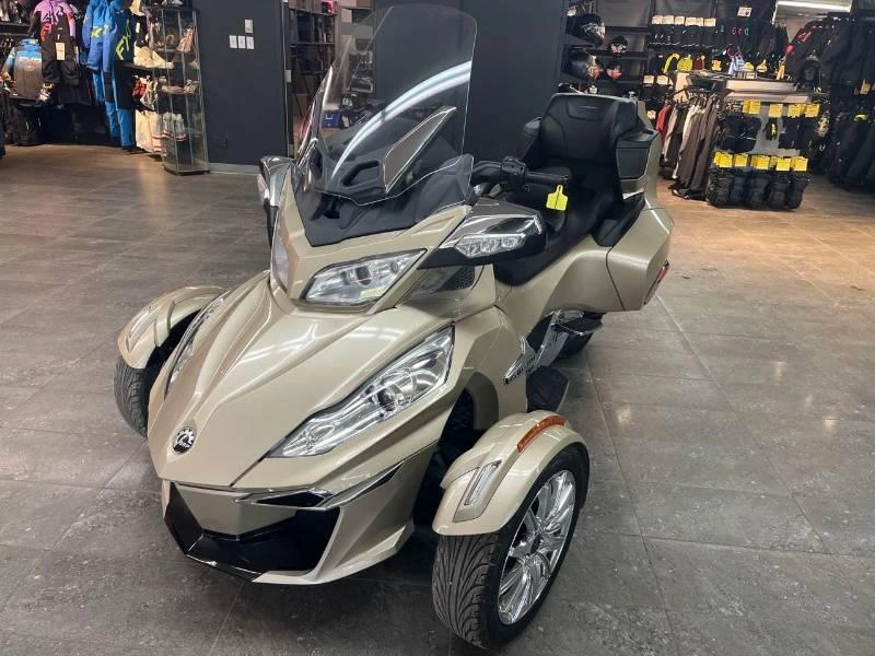 Can-am Spyder Rt Ltd (se6) Champagne 2017 alt