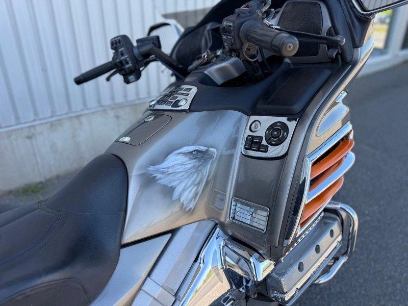 2006 Honda Gl1800l 6 Gps alt