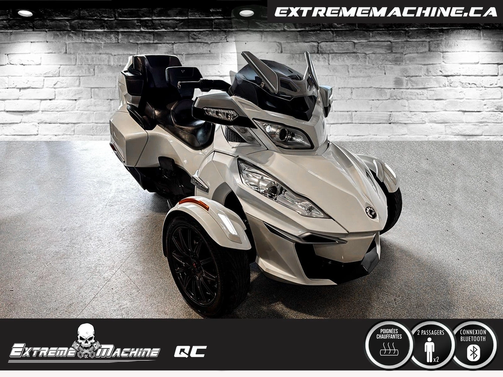 Can-am Can Am Spyder Rt Limited Se6 Prêt Pour La Saison!!! 2015 alt