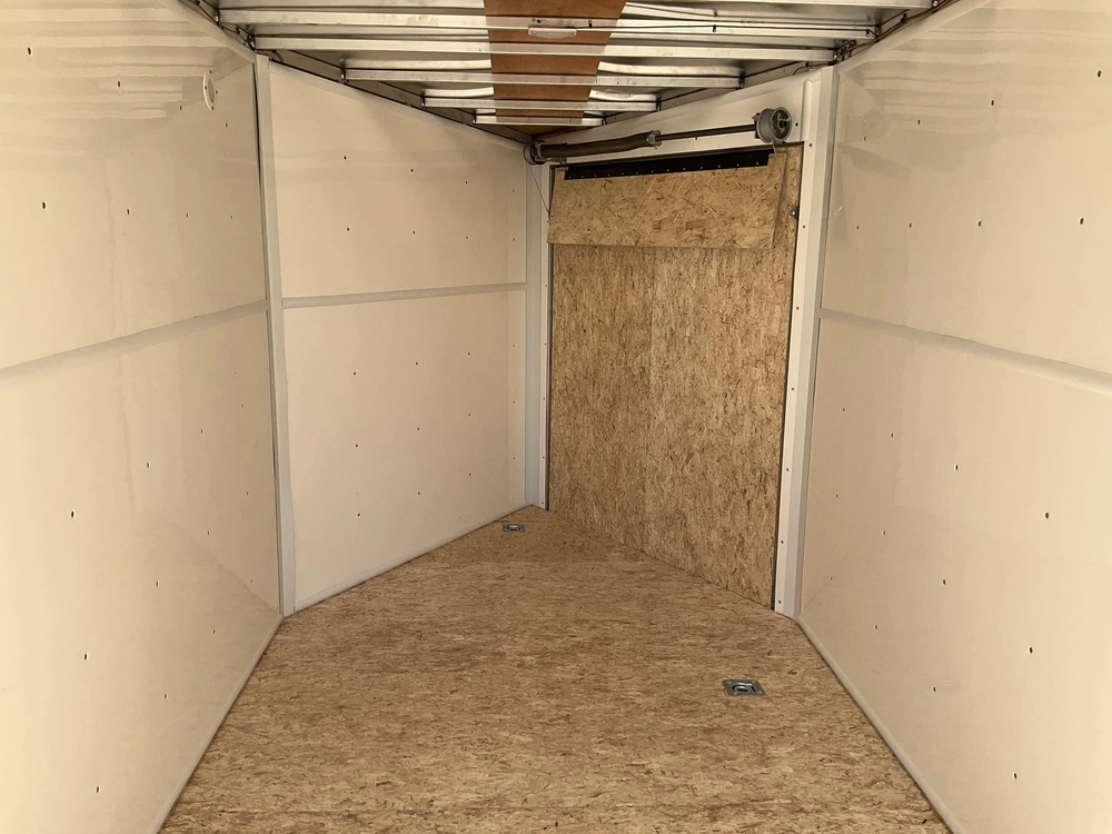 2026 Xcel Trailers 7x14 Plus V-nose Hd Aluminum Snowmobile Trailer alt