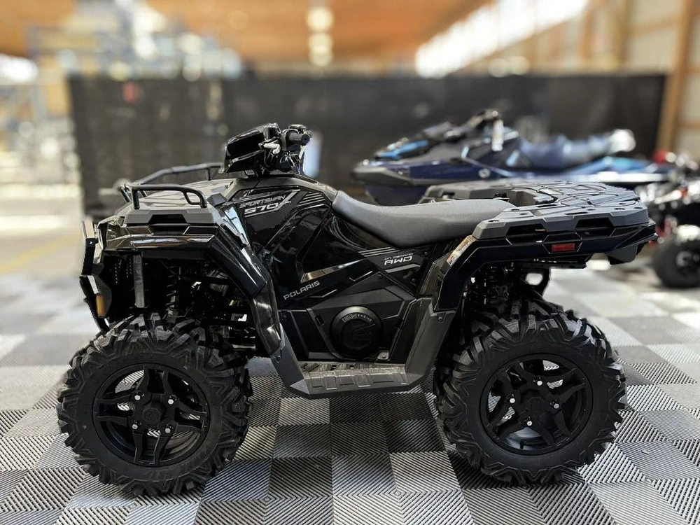 2026 Polaris Sportsman 570 Trail Onyx Black alt