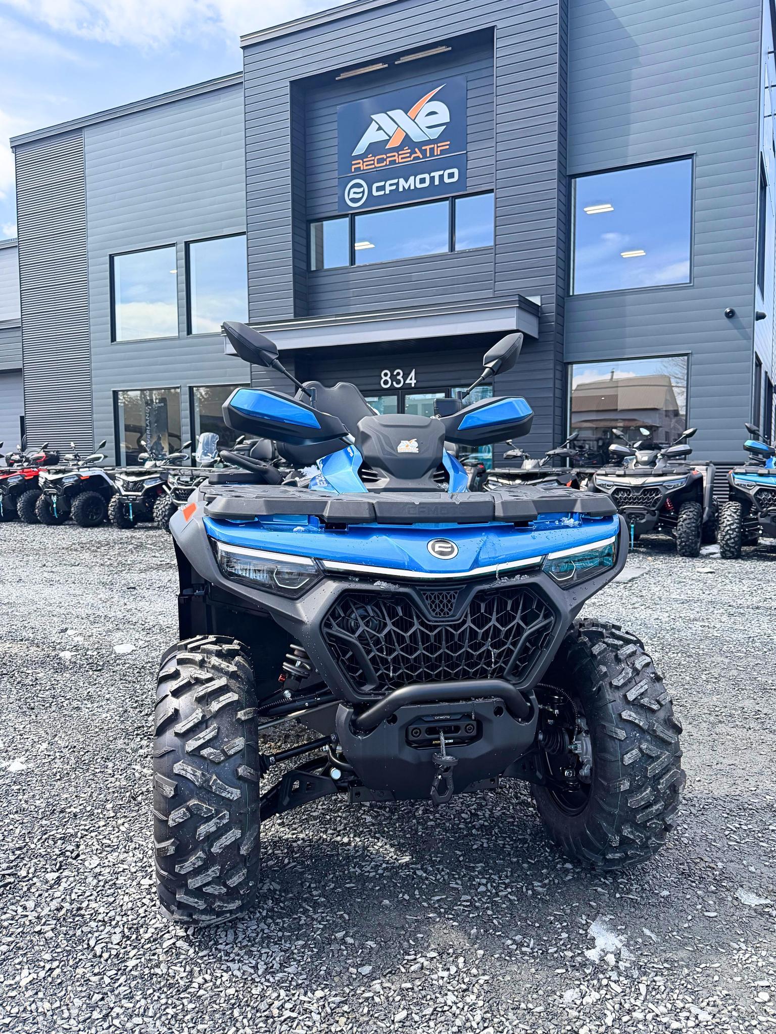 2026 CFMOTO CFORCE 1000 TOURING thumbnail 7