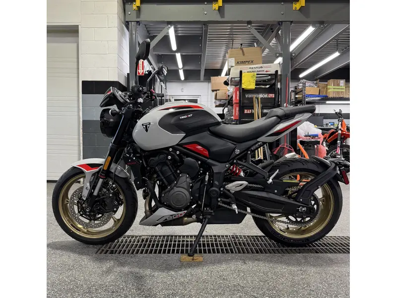2026 Triumph TRIDENT 800 GRIS
