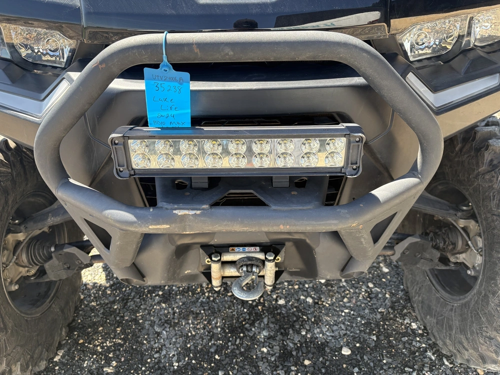 2024 Can-am Ssv Def Max Texcab 65 Hd10 Bk 24 Limited Hd10 alt