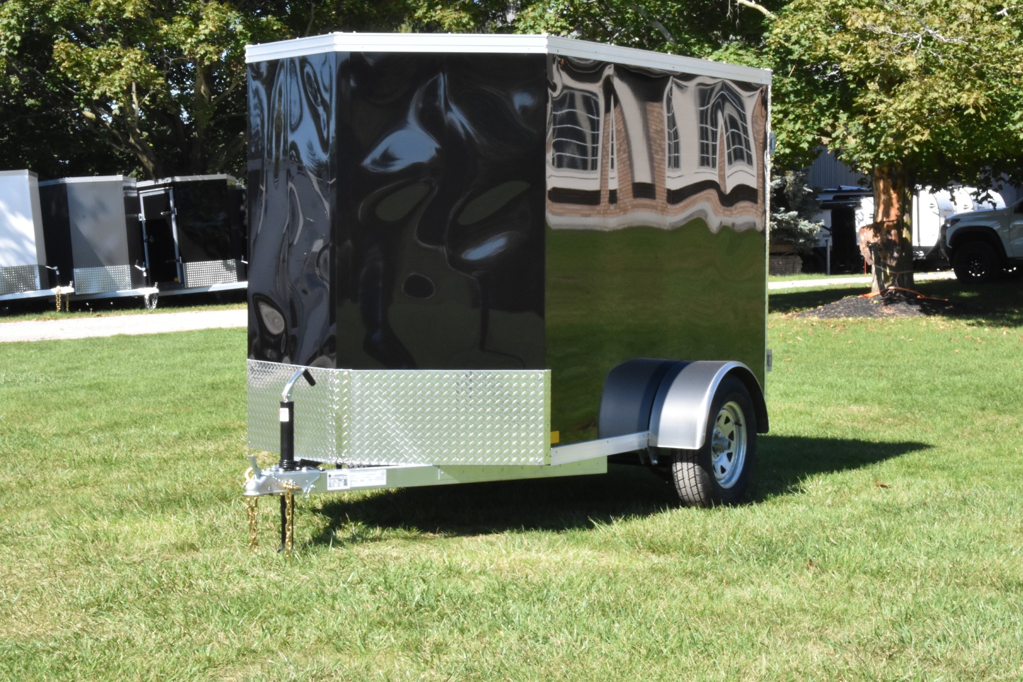 2026 Other Galvanized Enclosed 5' x 8' SA DD