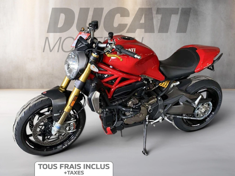 2015 Ducati Monster 1200 S alt