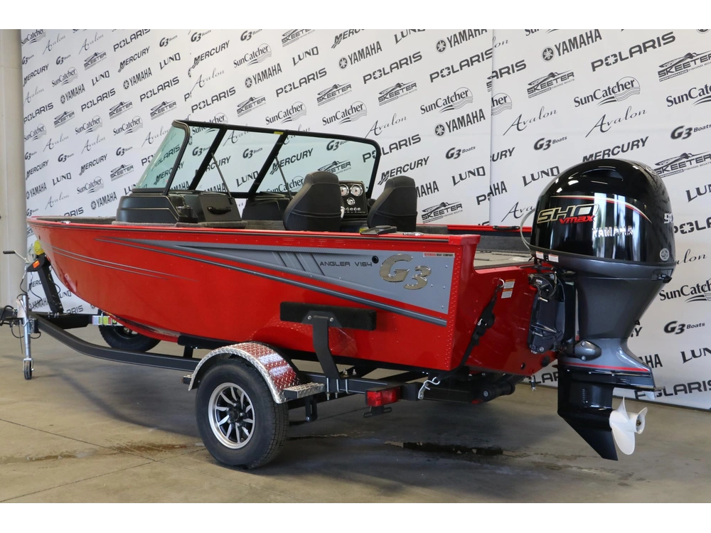 2026 G3 Boats Av164f + Yamaha Vf90lb Vmax Sho alt
