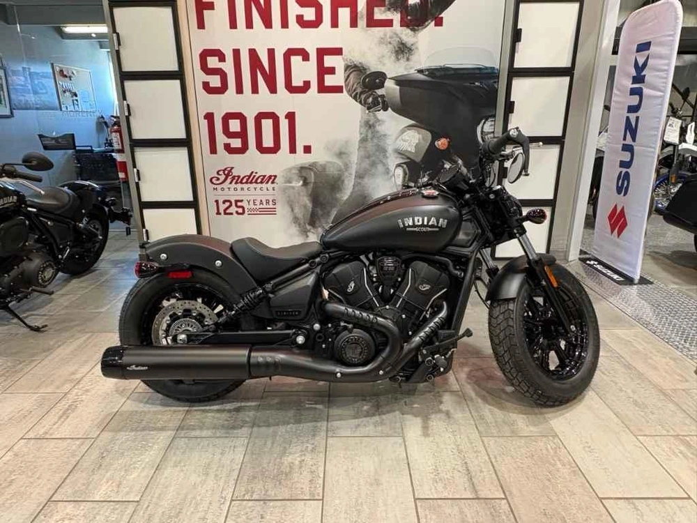 2025 Indian Motorcycle Scout Bobber Limited With Technology Package alt