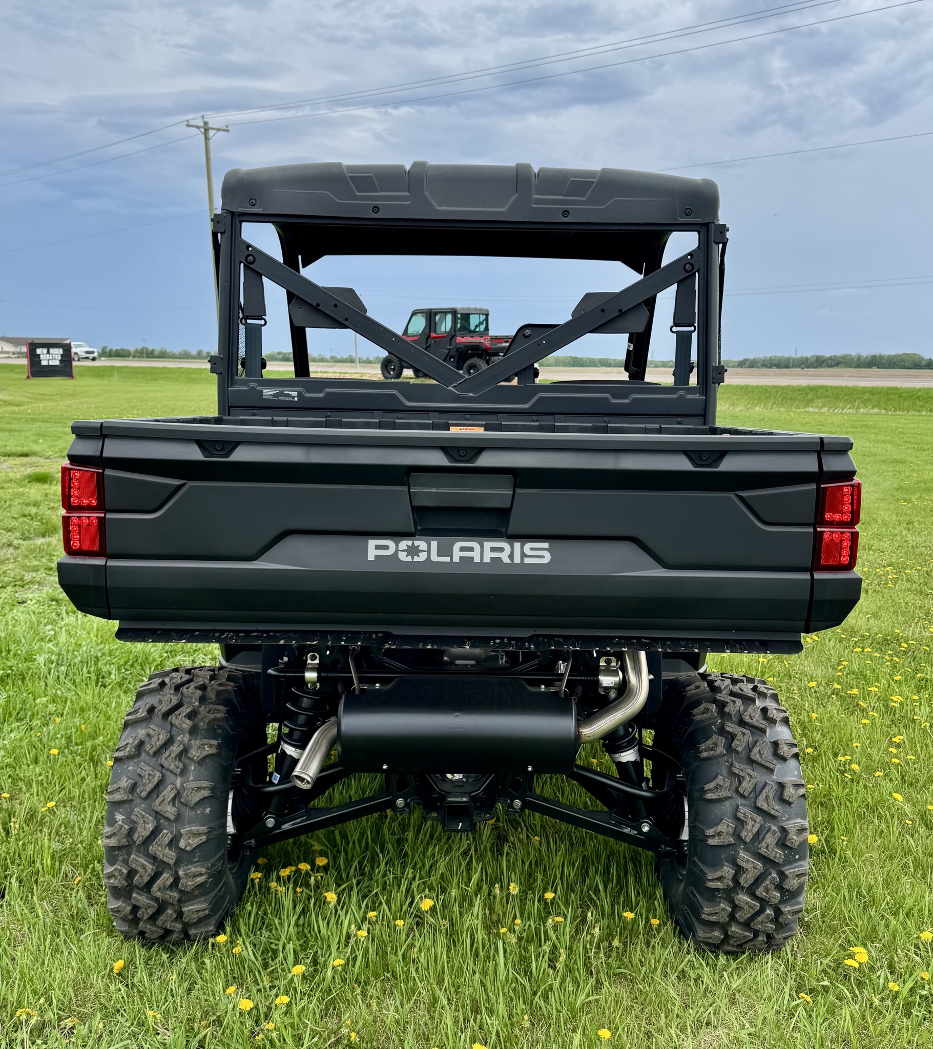 2026 Polaris Ranger 1000 Prem - Rover Rust