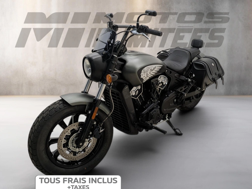 Indian Motorcycles Scout Bobber Abs 2021 alt