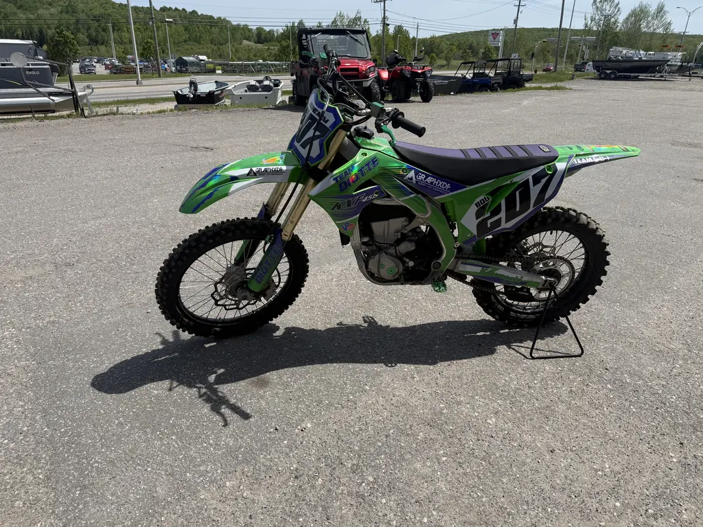 Kawasaki KX450 2023