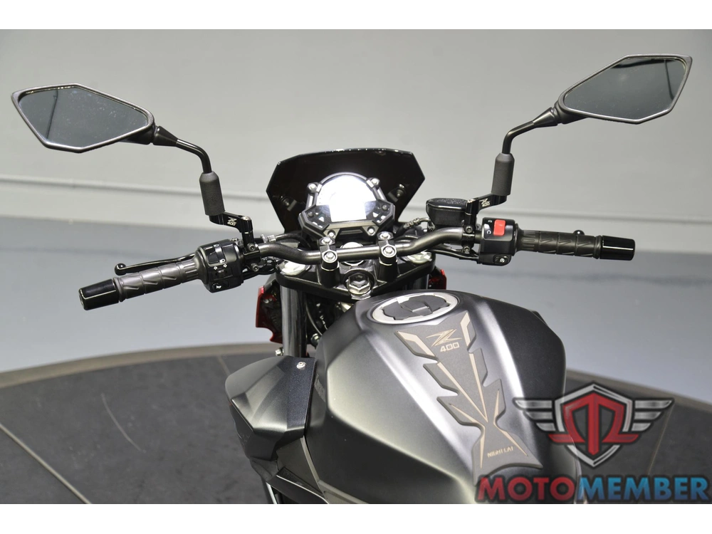 2021 Kawasaki Z400 Abs alt