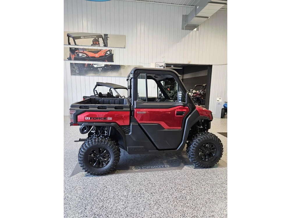 Cfmoto U10 Pro Highland 2026 alt
