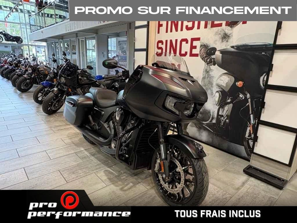 2026 Indian Motorcycle Challenger Dark Horse + 112 Package alt
