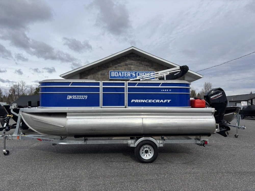 2025 Princecraft Jazz 17 W/40hp alt