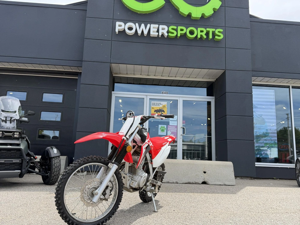 2019 Honda Crf125f alt