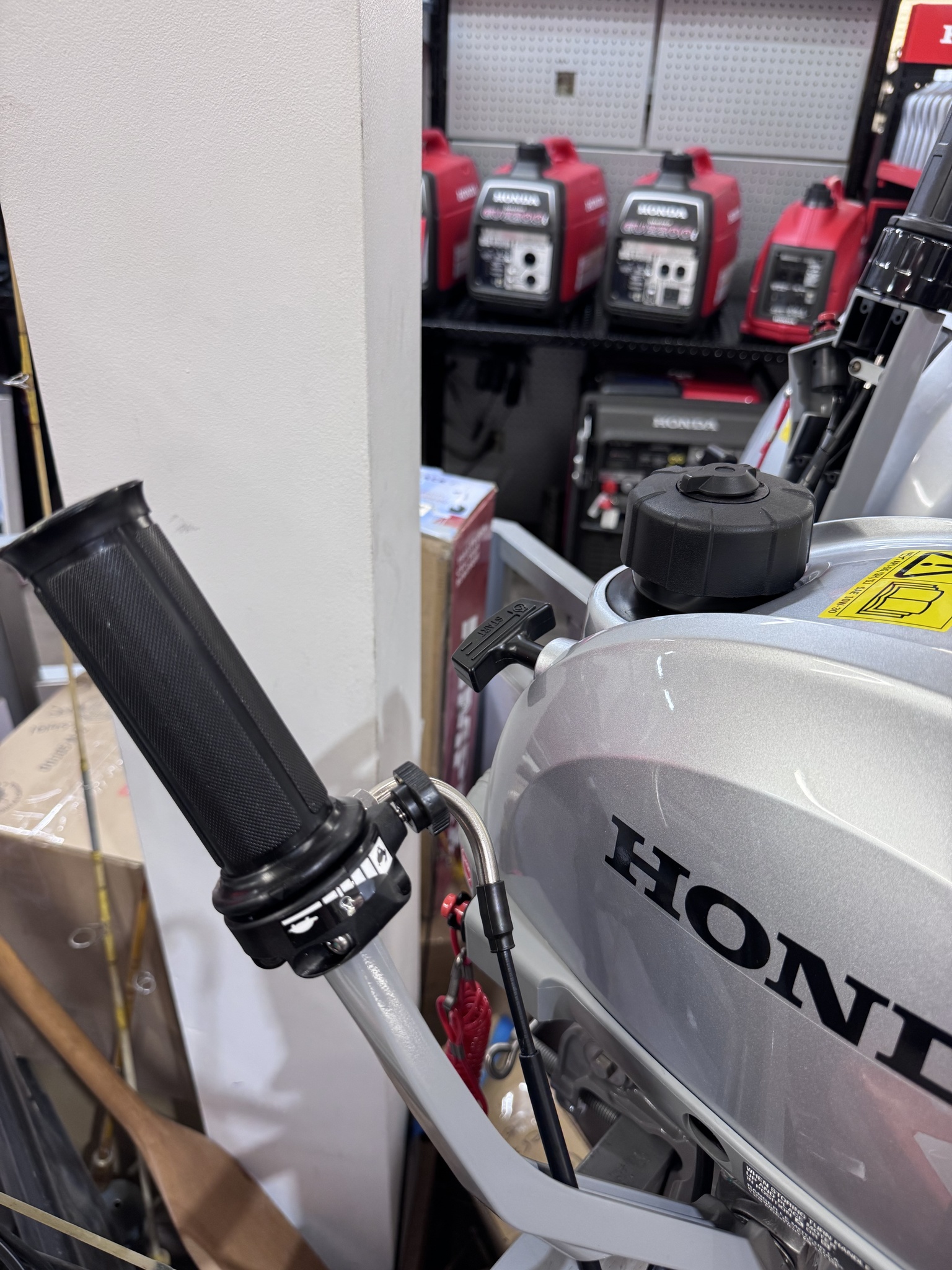 2026 Honda 2.3hp OUTBOARD thumbnail 3
