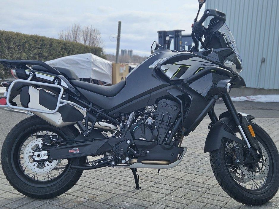 2026 Cfmoto Ibex 800 Explore alt
