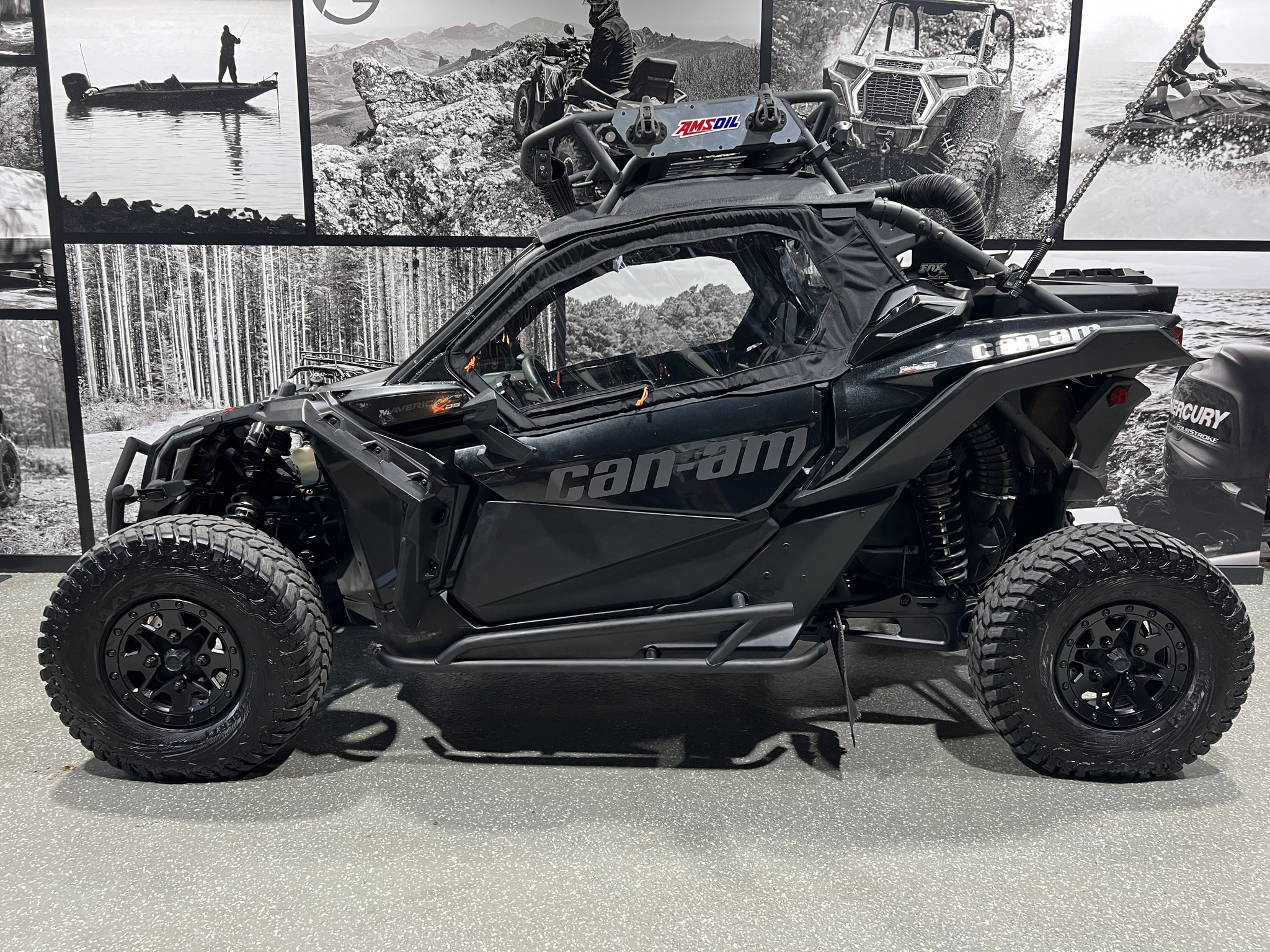 2018 Can-Am MAVERICK X3 XDS TURBO R **SUPER ÉQUIPÉ!!** thumbnail 4