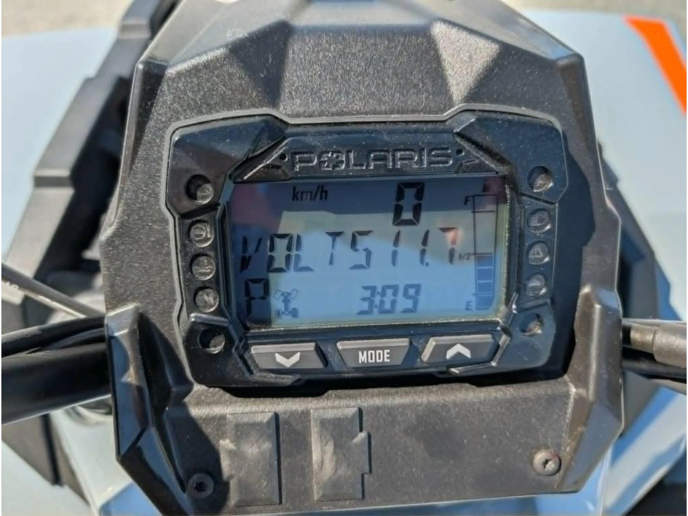 Polaris Scrambler 850 2025 alt