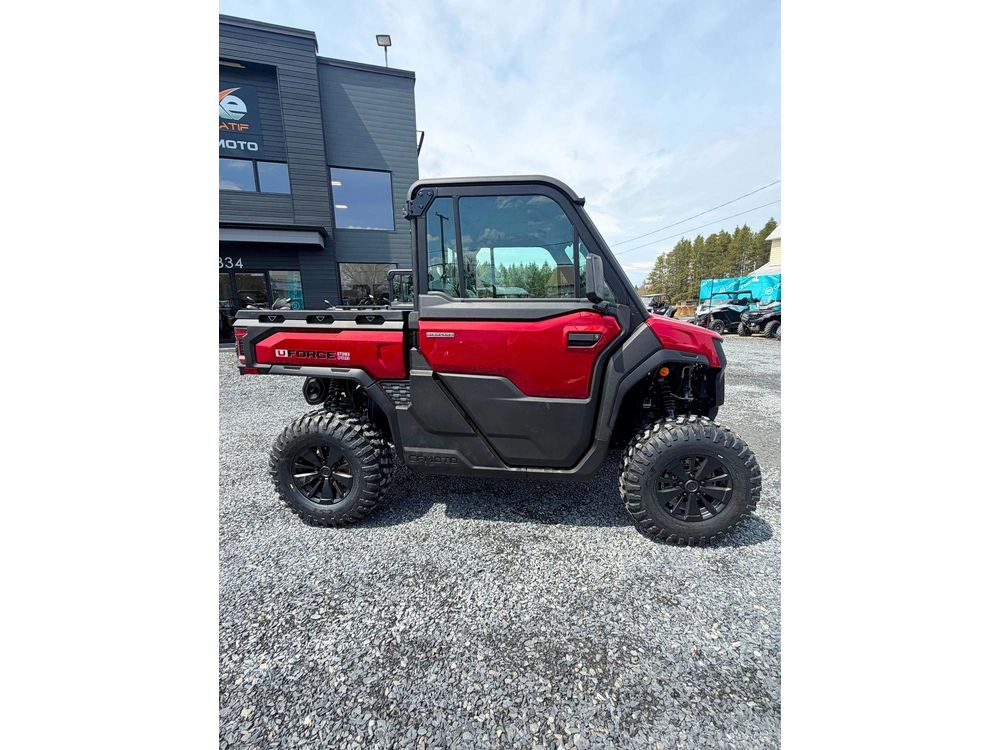 Cfmoto U10 Pro Highland 2026 alt