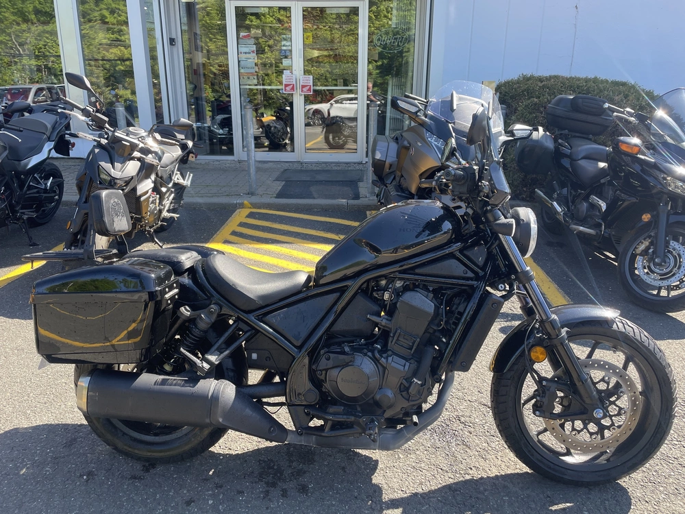 Honda Cmx 1100 , Manuel Rebel 2023 alt