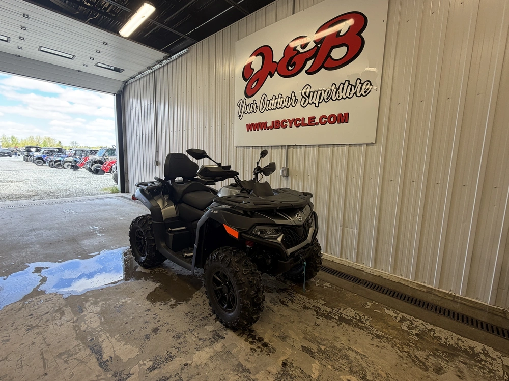 2026 Cfmoto Cforce 600 Touring Velocity Grey alt
