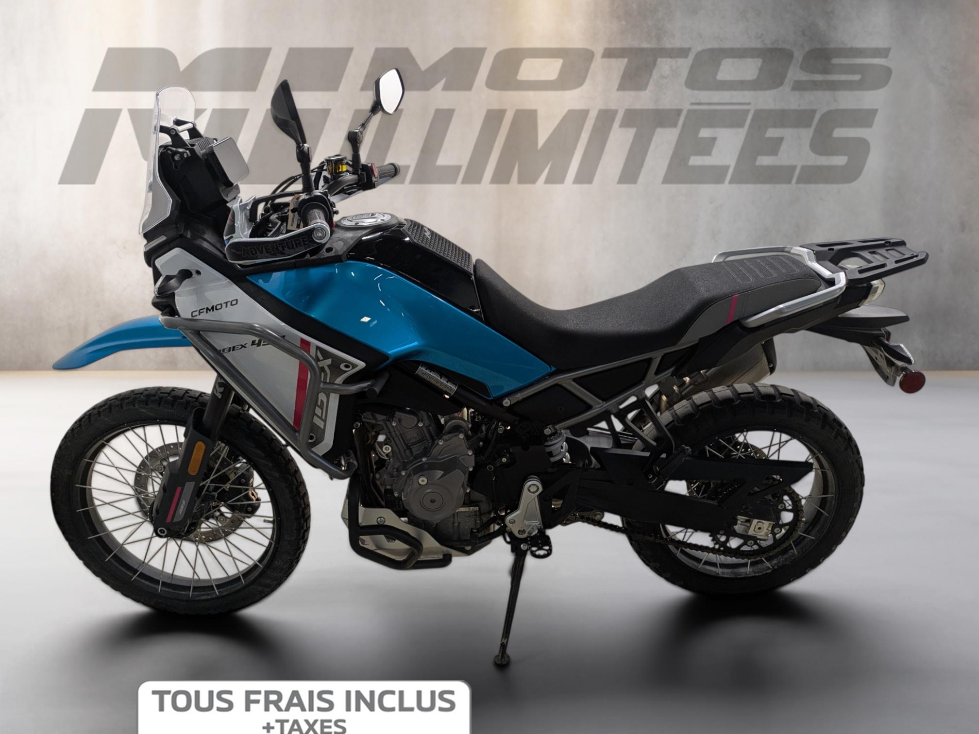 2026 CFMOTO 450 Ibex
