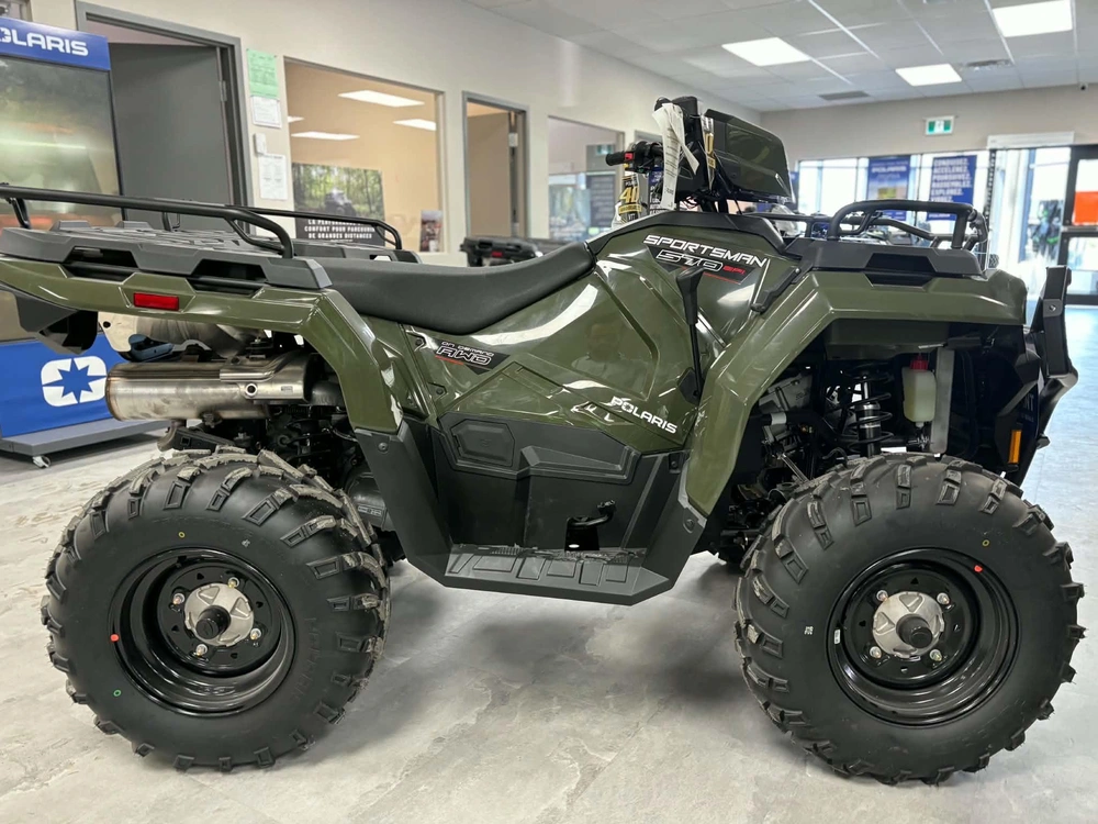 Polaris Sportsman 570 Eps Sage Green 2026 alt