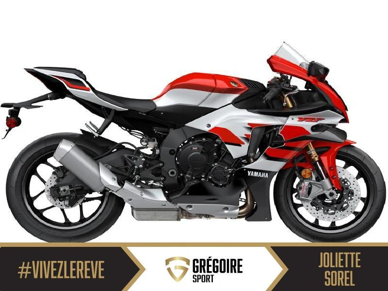 Yamaha Yzf-r1 70e Anniversaire 2026 alt