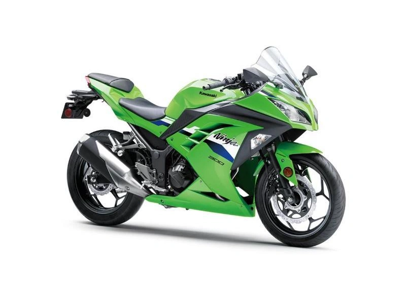 2026 Kawasaki Ninja 300 Abs alt