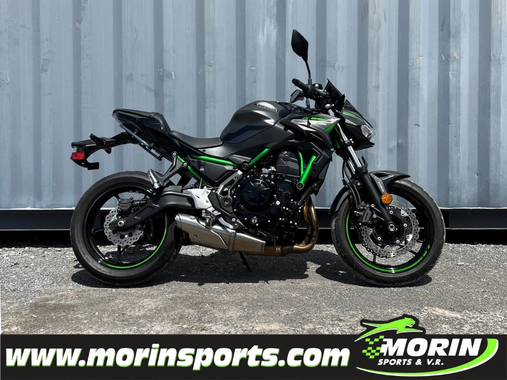 Kawasaki Z650 2023 alt