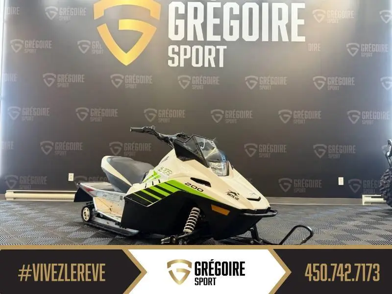 2018 Arctic Cat ZR 200