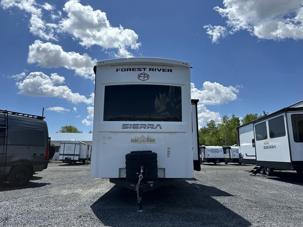 2026 Forest River Sierra 396rklr alt