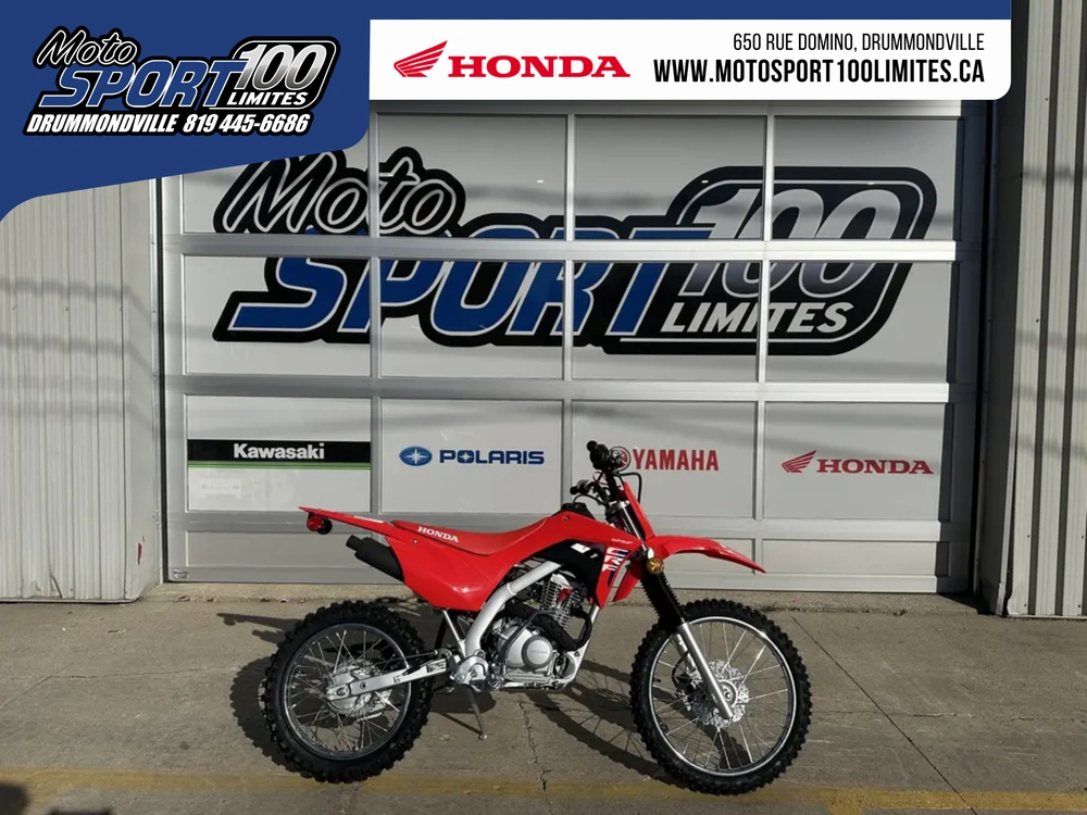 Honda Crf125fb Grandes Roues 2026 alt