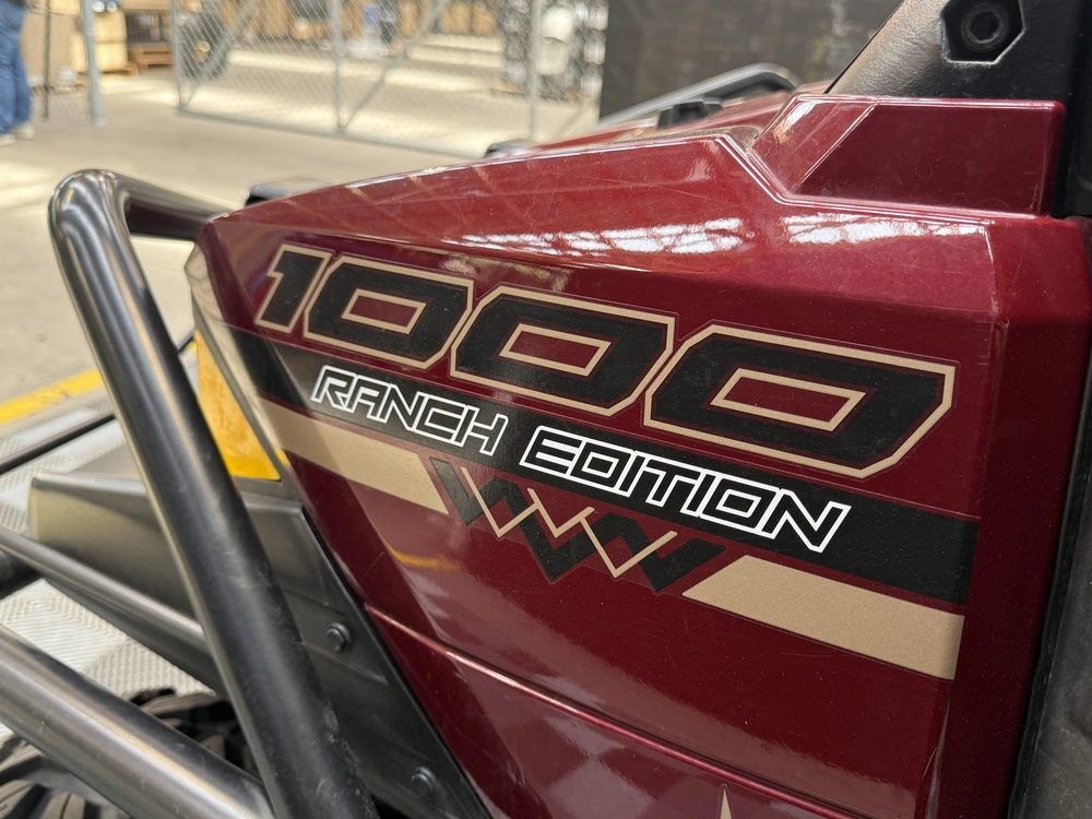 2017 Polaris Ranger Xp 1000 Eps Ranch alt