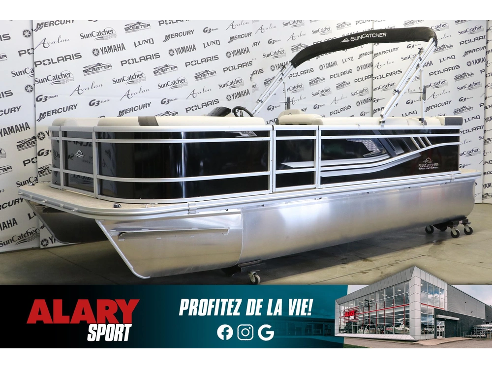 2026 Suncatcher Select 20c + Moteur Yamaha 70 Hp alt