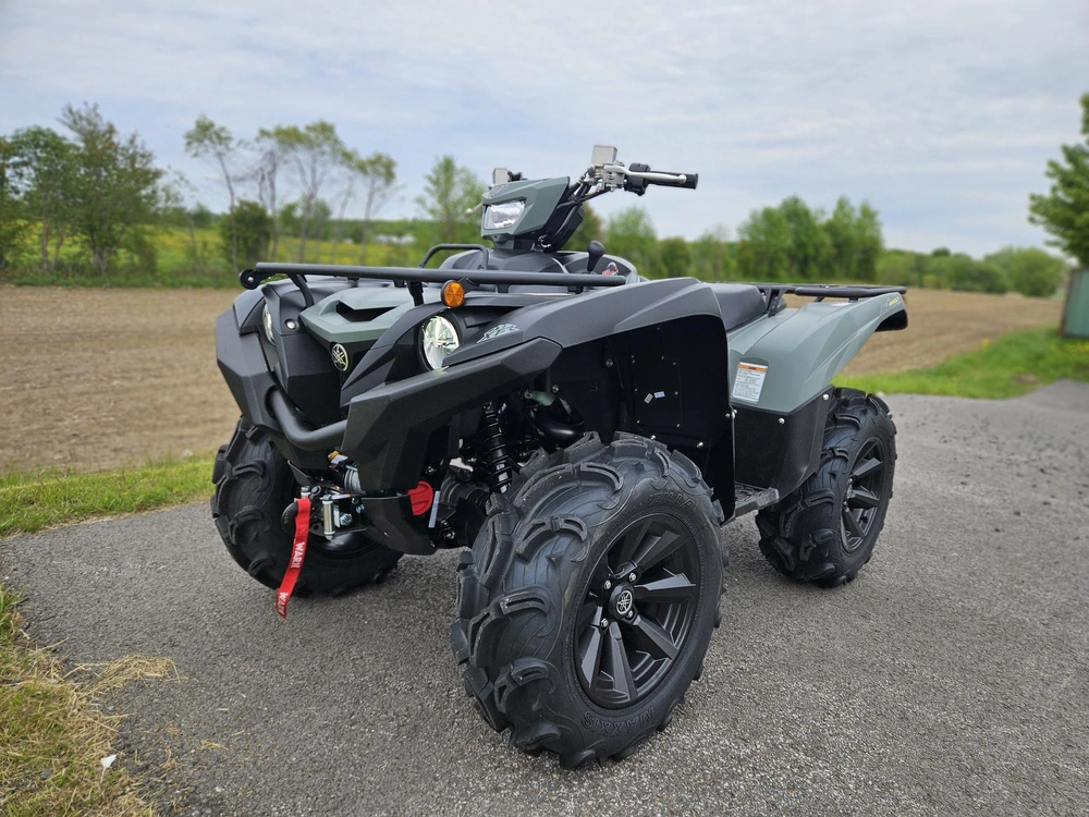 2026 Yamaha Grizzly 700 Xt-r alt