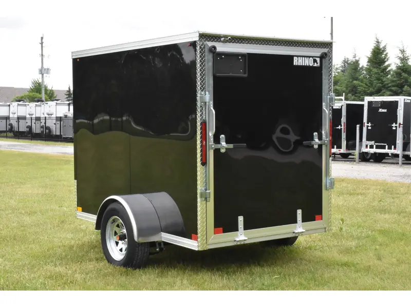 2026 Other Galvanized Enclosed 5' x 8' SA RAMP thumbnail 3