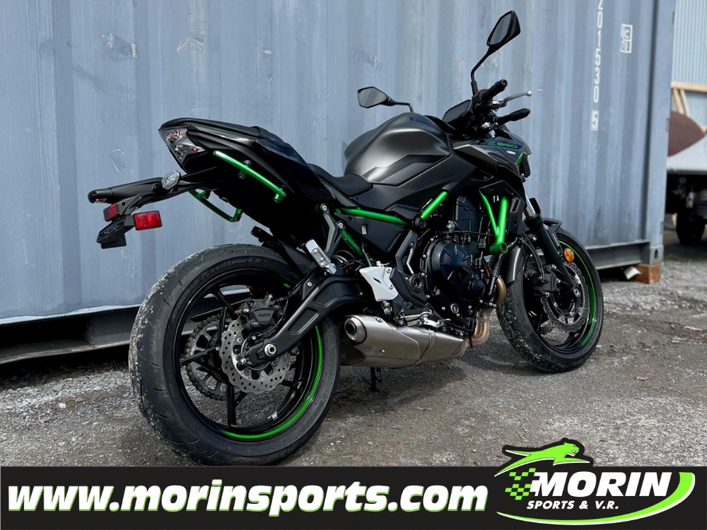 Kawasaki Z650 2023 alt
