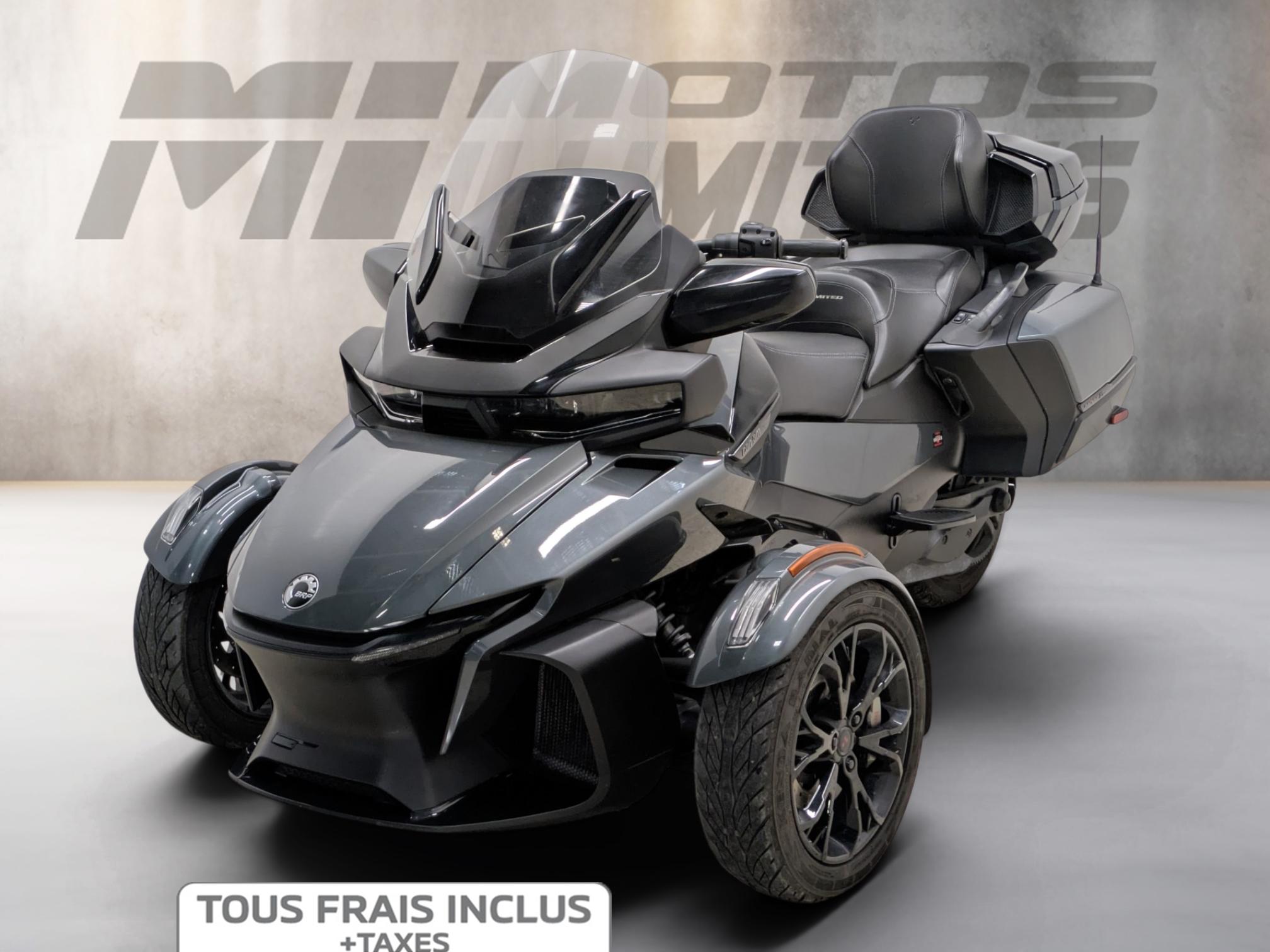 2021 Can-Am Spyder RT Limited SE6 thumbnail 5