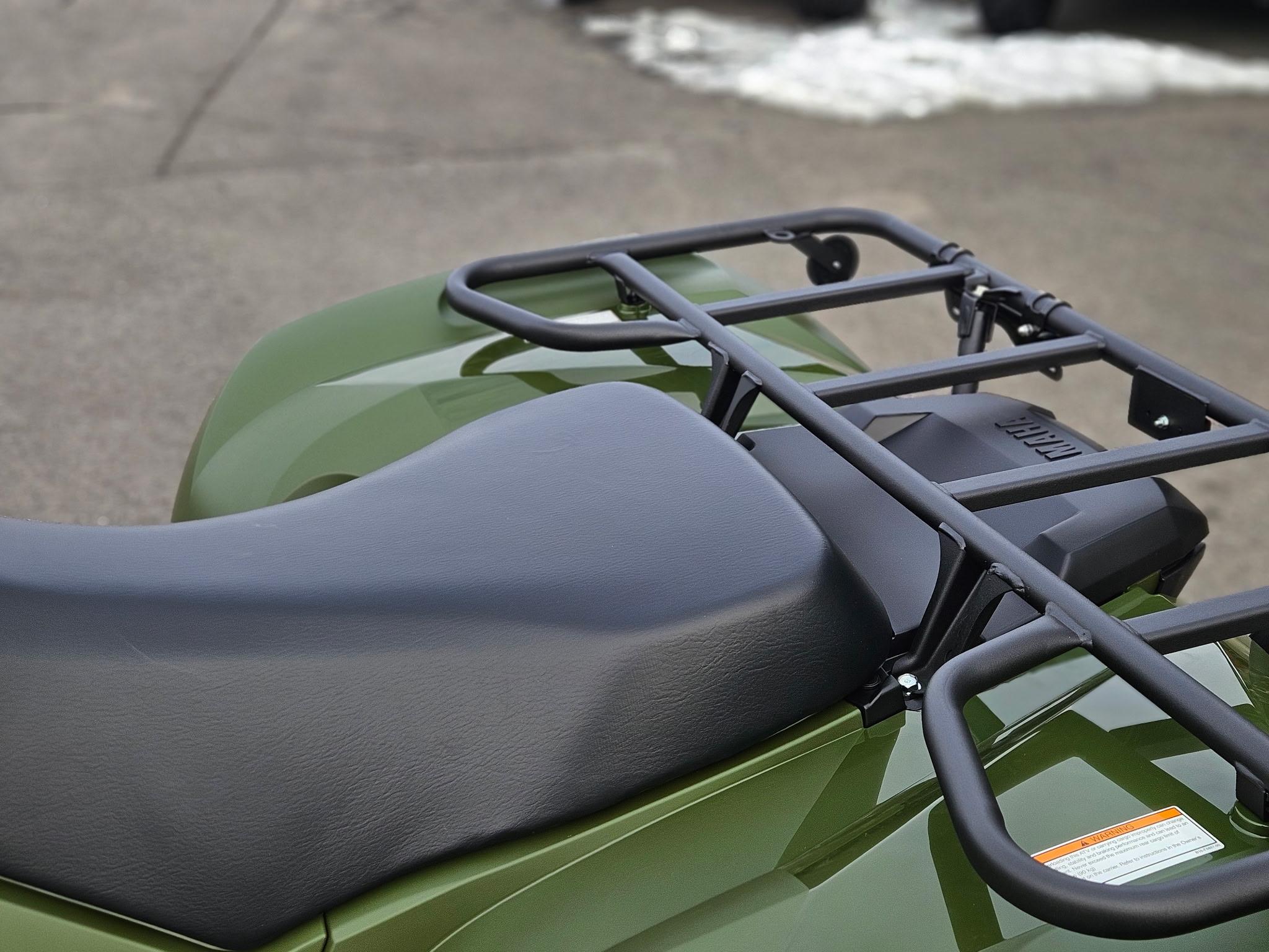 2026 Yamaha Yamaha Grizzly 700 EPS thumbnail 7